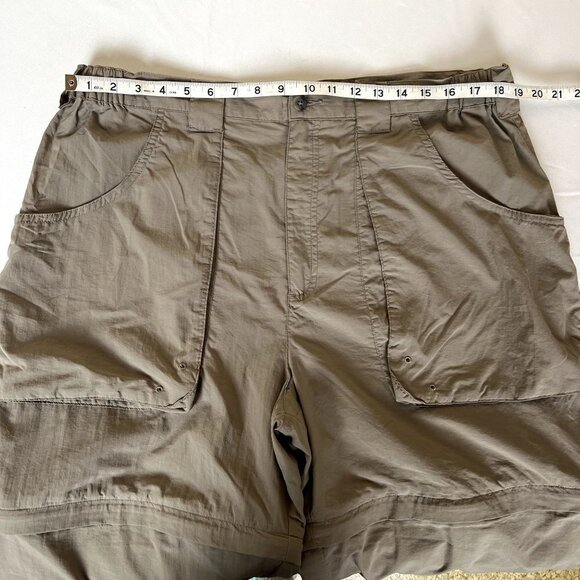 Cabela's Men XL Guidewear Convertible‎ 100% Nylon Pants Hiking Fishing Outdoor - Picture 6 of 10